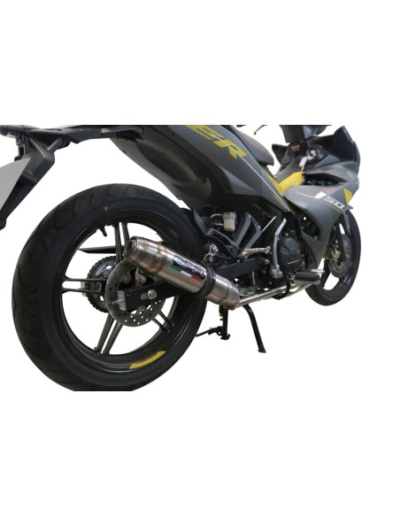 ESCAPE GPR Yamaha Sniper 150 2021/2022 Deeptone Inox Sistema racing con Dbkiller no homologado
