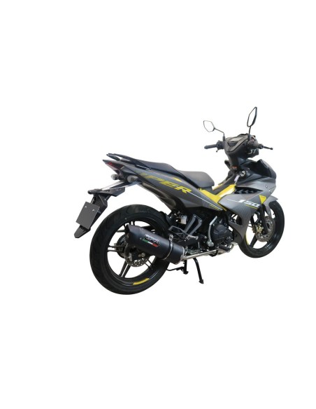 ESCAPE GPR Yamaha Sniper 150 2021/2022 Furore Nero Sistema racing con Dbkiller no homologado