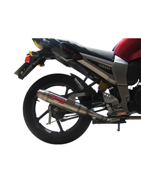 ESCAPE GPR Yamaha FZ 16 Byson 160 2010 Deeptone Inox Sistema Homologado