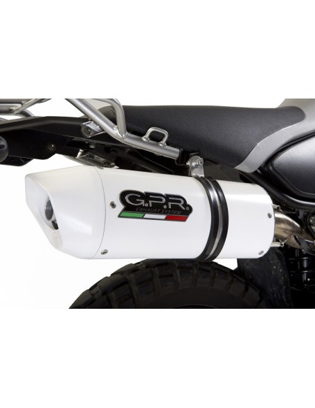 ESCAPE GPR Yamaha Tricker 250 2005/2008 Albus Ceramic Sistema Homologado
