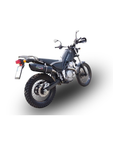 ESCAPE GPR Yamaha Tricker 250 2005/2008 Furore Nero Sistema Homologado