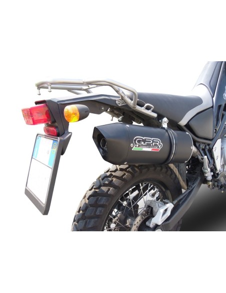 ESCAPE GPR Yamaha Tricker 250 2005/2008 Furore Nero Sistema Homologado