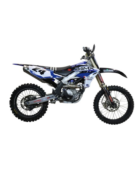 ESCAPE GPR Yamaha WR 250 F 2020/2024 Pentacross FULL Titanium Sistema racing con Dbkiller FIM