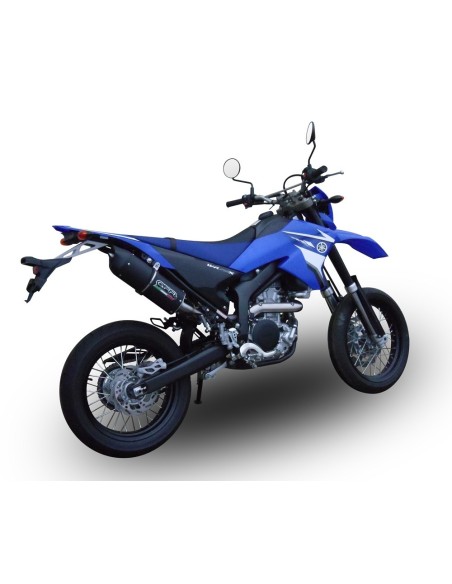 ESCAPE GPR Yamaha WR 250 X/R 2007/2019 Furore Nero Sistema Homologado