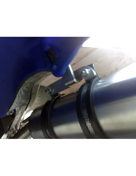 ESCAPE GPR Yamaha YZ 250 F 2001/2005 Trioval Sistema Homologado