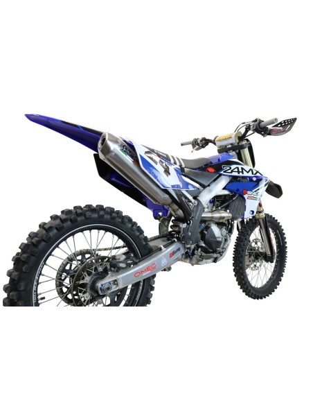 ESCAPE GPR Yamaha YZ 250 F 2020/2025 Pentacross FULL Titanium Sistema racing con Dbkiller FIM