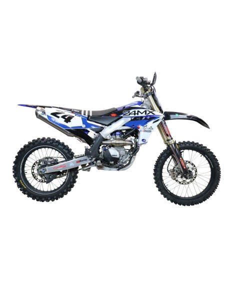 ESCAPE GPR Yamaha YZ 250 F 2020/2025 Pentacross Inox Sistema racing con Dbkiller FIM