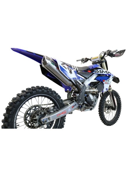 ESCAPE GPR Yamaha YZ 250 F 2020/2025 Pentacross Inox Sistema racing con Dbkiller FIM