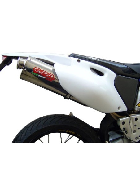 ESCAPE GPR Yamaha Wr 400 F 1998/2000 Trioval Sistema Homologado
