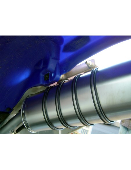 ESCAPE GPR Yamaha WR 426 F 2000/2002 Furore Nero Sistema Homologado