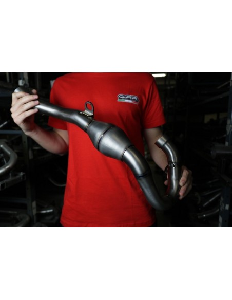 ESCAPE GPR Yamaha YZ 450 F 2018/2019 Pentacross FULL Titanium Sistema racing con Dbkiller FIM