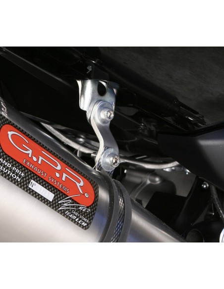 ESCAPE GPR Yamaha T-Max 500 2001/2011 Furore Nero Sistema Homologado