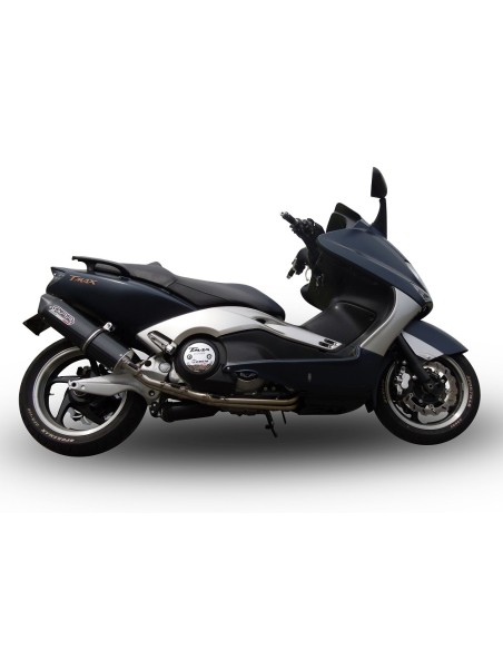 ESCAPE GPR Yamaha T-Max 500 2001/2011 Furore Nero Sistema homologado con catalizador incluido