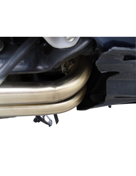 ESCAPE GPR Yamaha T-Max 500 2001/2011 Furore Nero Sistema racing con Dbkiller no homologado