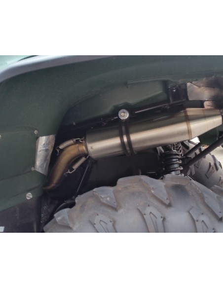 ESCAPE GPR Yamaha Grizzly 550 2007/2024 Deeptone Atv Sistema Homologado