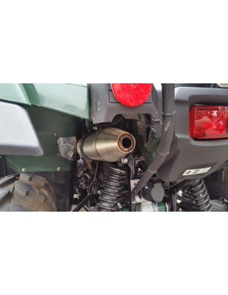 ESCAPE GPR Yamaha Grizzly 550 2007/2024 Deeptone Atv Sistema Homologado