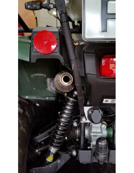 ESCAPE GPR Yamaha Grizzly 550 2007/2024 Deeptone Atv Sistema Homologado