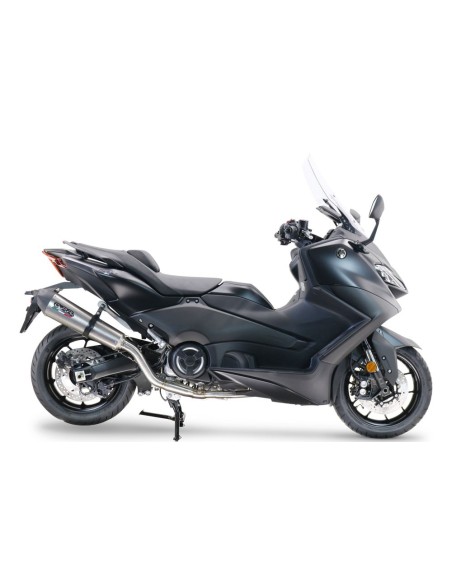 ESCAPE GPR Yamaha T-Max 560 2022/2024 e5 Grand Prix Evo Titanium Sistema homologado con catalizador incluido