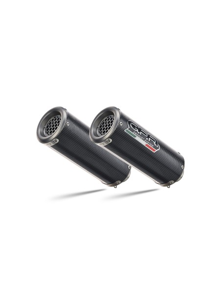 ESCAPE GPR Yamaha Fz6 600-Fazer S1-S2 2004/13 M3 Poppy Sistema Homologado