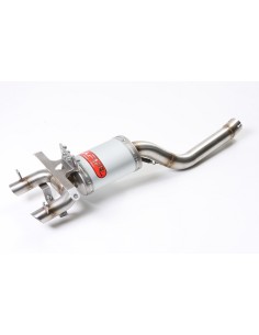 ESCAPE GPR Yamaha Fz6 600-Fazer S1-S2 2004/13 Ghost Alluminio Ghost Sistema Homologado