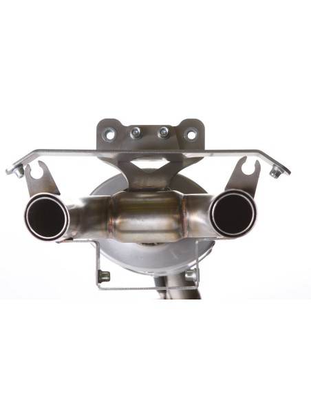 ESCAPE GPR Yamaha Fz6 600-Fazer S1-S2 2004/13 Ghost Alluminio Ghost Sistema Homologado