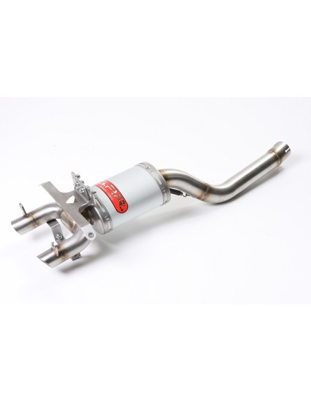 ESCAPE GPR Yamaha Fz6 600-Fazer S1-S2 2004/13 Ghost Titanium Ghost Sistema Homologado