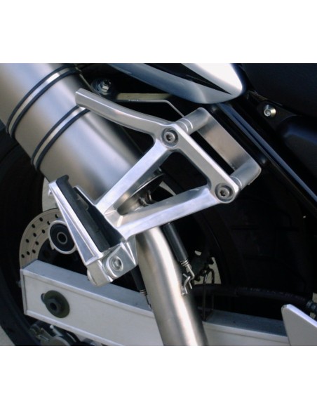 ESCAPE GPR Yamaha Fzs 600 Fazer 1998/03 Furore Nero Sistema Homologado