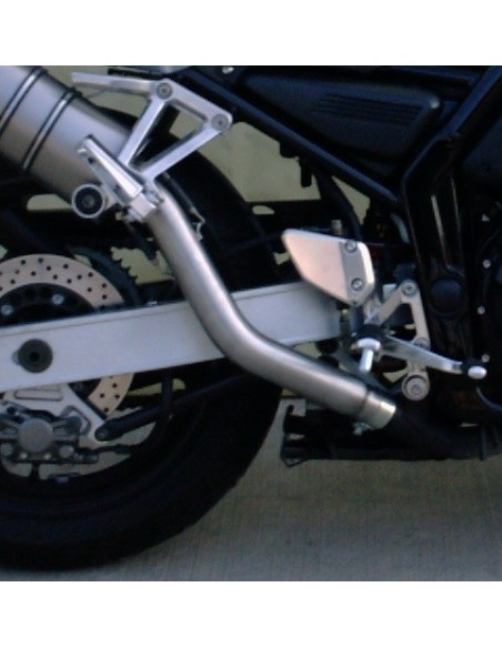 ESCAPE GPR Yamaha Fzs 600 Fazer 1998/03 Furore Nero Sistema Homologado