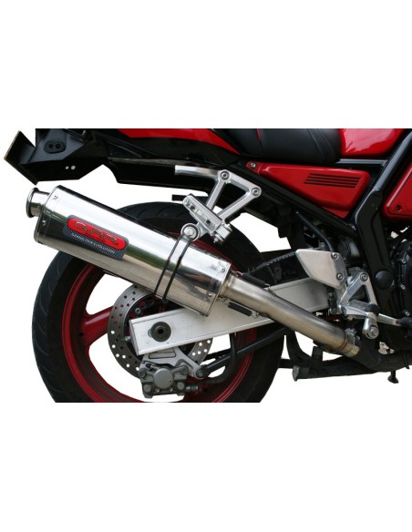 ESCAPE GPR Yamaha Fzs 600 Fazer 1998/03 Trioval Sistema Homologado