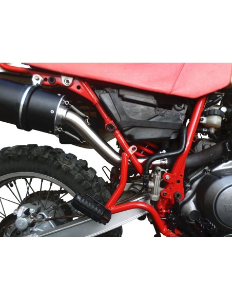 ESCAPE GPR Yamaha Tt 600 1983/97 Satinox Sistema Homologado