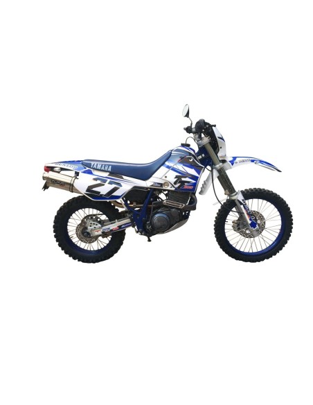 ESCAPE GPR Yamaha Tt 600 1983/97 Trioval Sistema Homologado