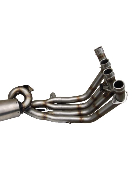 ESCAPE GPR Yamaha Xj 6 - Xj 600 Diversion 2009/2017 e3 Furore Nero Sistema homologado con catalizador incluido