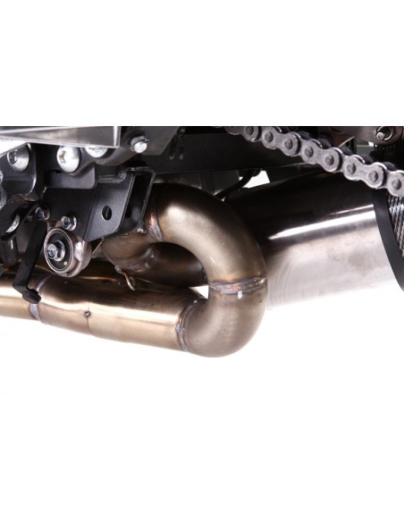 ESCAPE GPR Yamaha Xj 6 - Xj 600 Diversion 2009/2017 e3 Furore Nero Sistema homologado con catalizador incluido