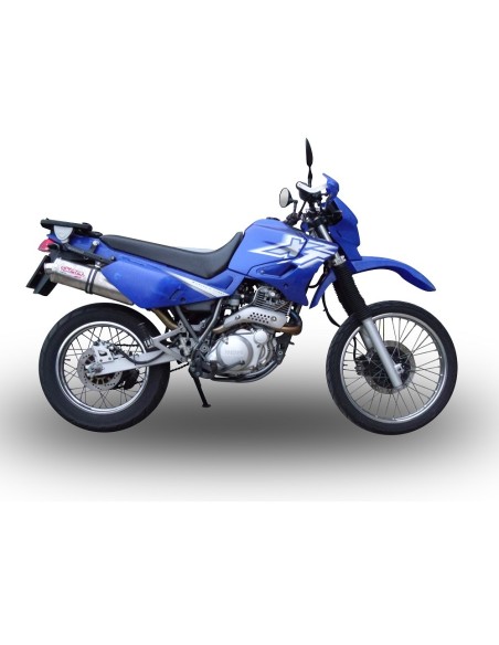 ESCAPE GPR Yamaha Xt 600 -E-K 1985/02 Trioval Sistema Homologado