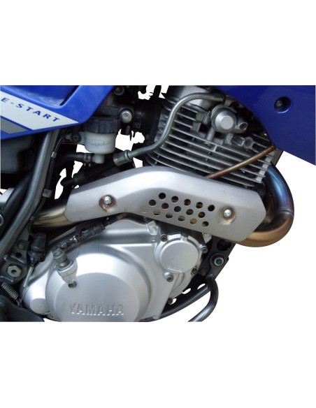 ESCAPE GPR Yamaha Xt 600 -E-K 1985/02 Decatalizzatore Sistema racing