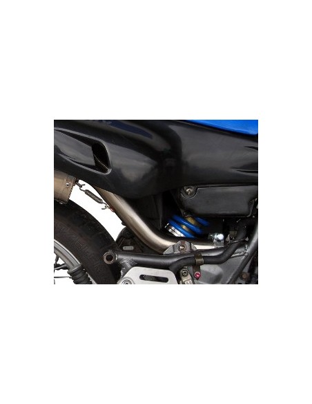 ESCAPE GPR Yamaha Xtz 600 Tenere1985/86 Trioval Sistema Homologado