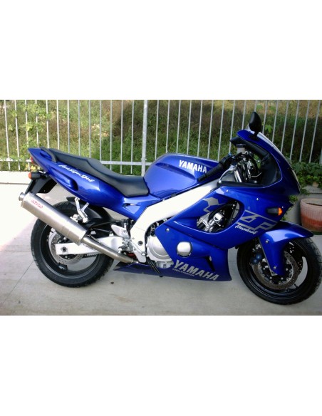 ESCAPE GPR Yamaha Yzf 600 R ThundercAt 1996/03 Trioval Sistema Homologado