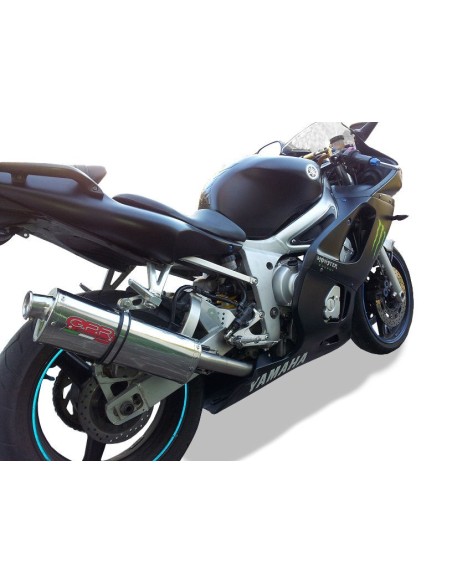 ESCAPE GPR Yamaha Yzf R6 1999/2002 Trioval Sistema Homologado