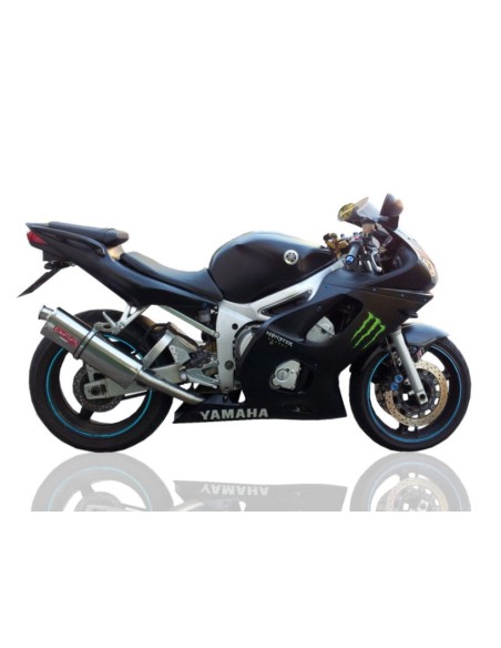 ESCAPE GPR Yamaha Yzf R6 1999/2002 Trioval Sistema Homologado