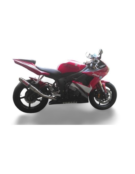 ESCAPE GPR Yamaha Yzf R6 2003/05 Deeptone Inox Sistema Homologado