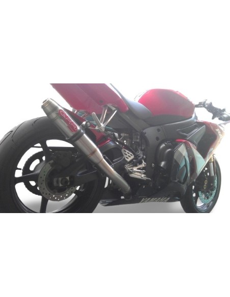 ESCAPE GPR Yamaha Yzf R6 2003/05 Deeptone Inox Sistema Homologado