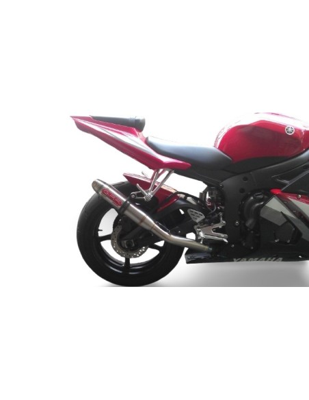ESCAPE GPR Yamaha Yzf R6 2003/05 Deeptone Inox Sistema Homologado