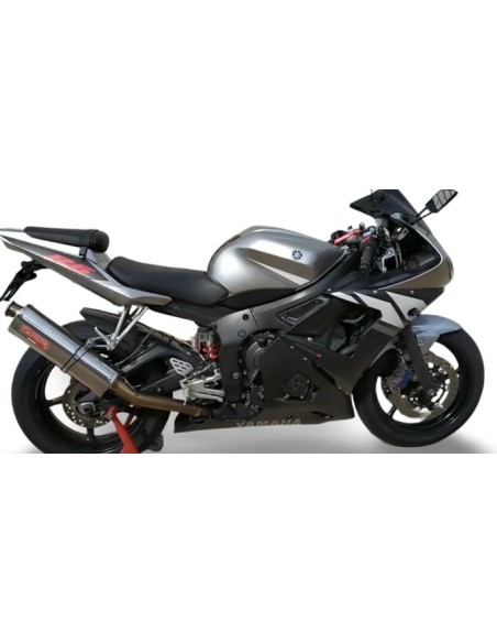 ESCAPE GPR Yamaha Yzf R6 2003/05 Trioval Sistema Homologado