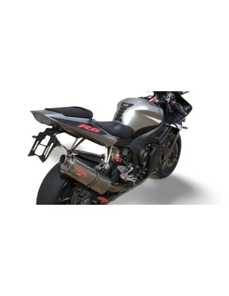 ESCAPE GPR Yamaha Yzf R6 2003/05 Trioval Sistema Homologado