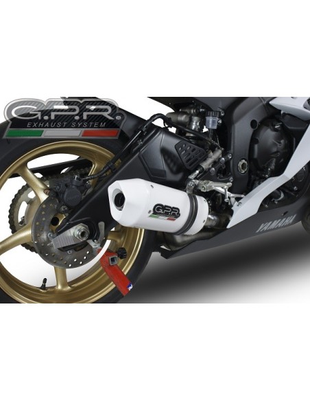 ESCAPE GPR Yamaha Yzf R6 2006/2016 Albus Ceramic Sistema Homologado