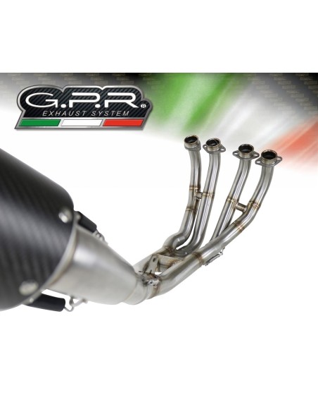 ESCAPE GPR Yamaha Yzf R6 2017/2024 Replica WSBK M3 Titanium Natural Sistema racing