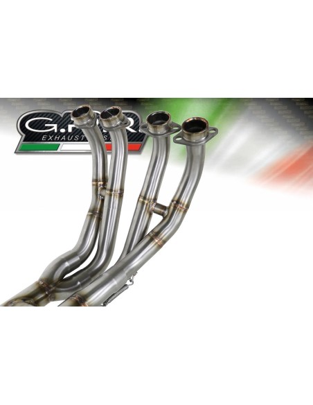 ESCAPE GPR Yamaha Yzf R6 2017/2024 Replica WSBK M3 Titanium Natural Sistema racing