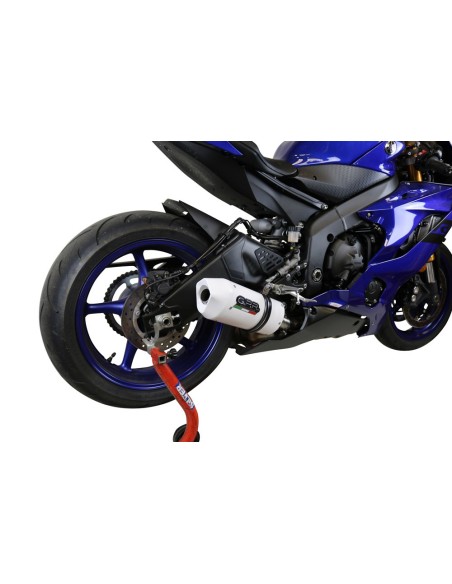 ESCAPE GPR Yamaha Yzf R6 2017/2025 e4 Albus Evo4 Sistema Homologado