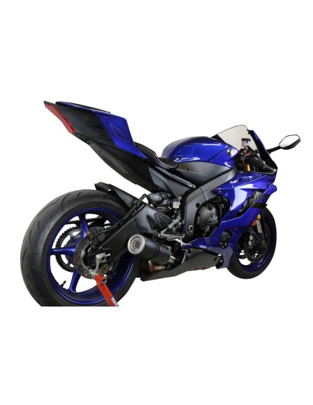 ESCAPE GPR Yamaha Yzf R6 2017/2025 e4 M3 Black Titanium Sistema Homologado