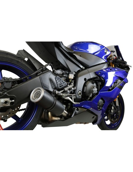 ESCAPE GPR Yamaha Yzf R6 2017/2025 e4 M3 Black Titanium Sistema Homologado